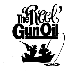 THE 'REEL' GUN OIL trademark