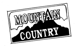 MOUNTAIN COUNTRY trademark