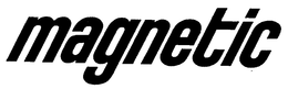 MAGNETIC trademark