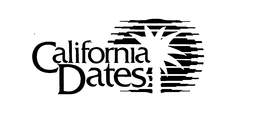 CALIFORNIA DATES trademark