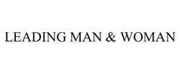 LEADING MAN & WOMAN trademark