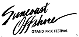 SUNCOAST OFFSHORE GRAND PRIX FESTIVAL trademark