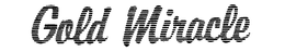 GOLD MIRACLE trademark