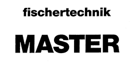 FISCHERTECHNIK MASTER trademark