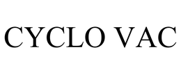 CYCLO VAC trademark