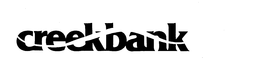 CREEKBANK trademark