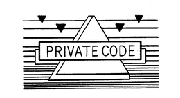 PRIVATE CODE trademark