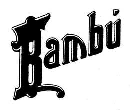 BAMBU trademark