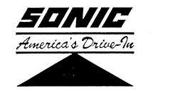 SONIC AMERICA'S DRIVE-IN trademark