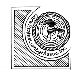 LAKE STATES LUMBER ASSOC. INC. trademark