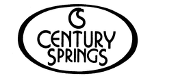 CENTURY SPRINGS CS trademark