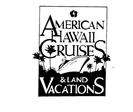 AMERICAN HAWAII CRUISES & LAND VACATIONS trademark