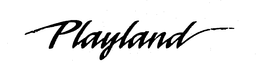 PLAYLAND trademark