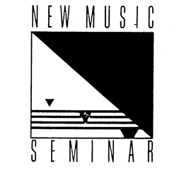 NEW MUSIC SEMINAR trademark
