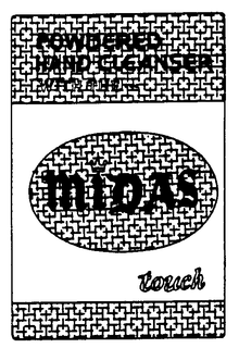 MIDAS TOUCH trademark