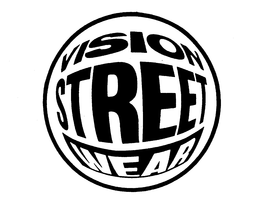 VISION STREET WEAR trademark