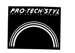 PRO-TECH-STYL THE GLOBAL EQUIPMENT trademark
