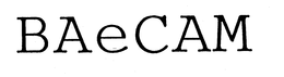 BAECAM trademark