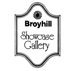 BROYHILL SHOWCASE GALLERY trademark