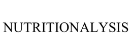 NUTRITIONALYSIS trademark