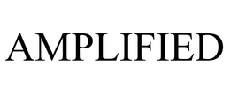 AMPLIFIED trademark