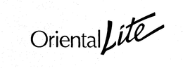 ORIENTAL LITE trademark