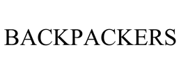 BACKPACKERS trademark
