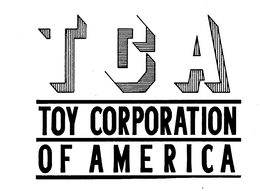 TCA TOY CORPORATION OF AMERICA trademark