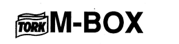 TORK M-BOX trademark