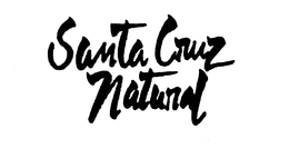 SANTA CRUZ NATURAL trademark
