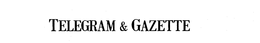 TELEGRAM & GAZETTE trademark