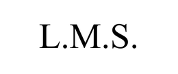 L.M.S. trademark