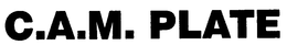 C.A.M. PLATE trademark