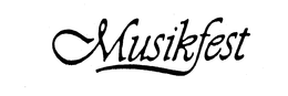 MUSIKFEST trademark