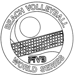 BEACH VOLLEYBALL WORLD SERIES FIVB trademark