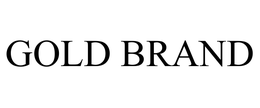 GOLD BRAND trademark