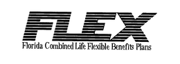 FLEX FLORIDA COMBINED LIFE FLEXIBLE BENEFITS PLANS trademark