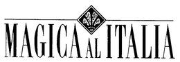 MAGIC AL ITALIA trademark