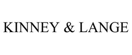 KINNEY & LANGE trademark