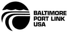 BALTIMORE PORT LINK USA trademark