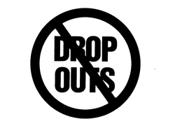 DROP OUTS trademark