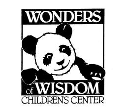 WONDERS OF WISDOM CHILDREN'S CENTER trademark