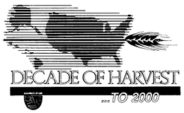 DECADE OF HARVEST TO 2000 ASSEMBLIES OF GOD AG trademark