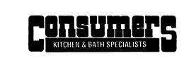 CONSUMERS KITCHEN & BATH SPECIALISTS trademark