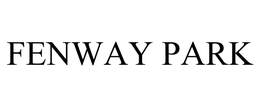 FENWAY PARK trademark