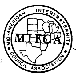 MIFCA MID-AMERICAN INTERFRATERNITY COUNCIL ASSOCIATION trademark