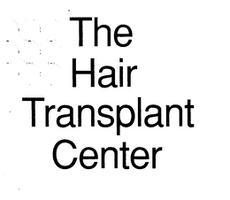 THE HAIR TRANSPLANT CENTER trademark