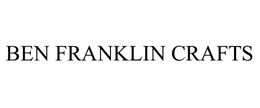 BEN FRANKLIN CRAFTS trademark