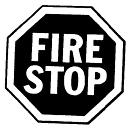 FIRE STOP trademark