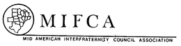 MIFCA MID AMERICAN INTERFRATERNITY COUNCIL ASSOCIATION trademark